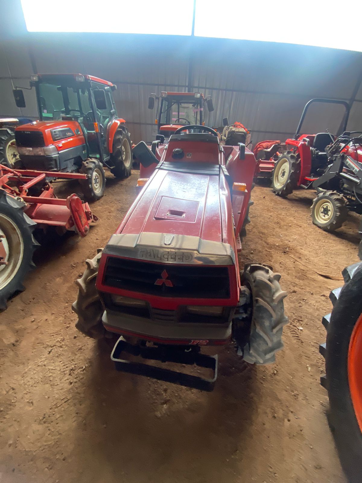 TRACTOR MITSUBISHI MT-23 - Imagen 2