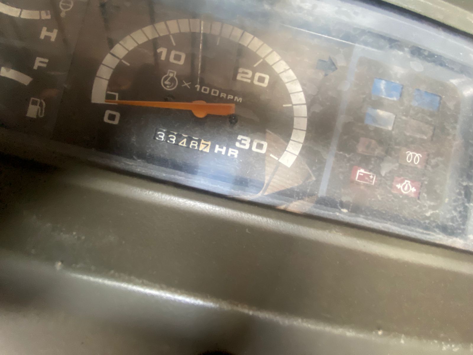 TRACTOR MITSUBISHI MT R-270 - Imagen 6