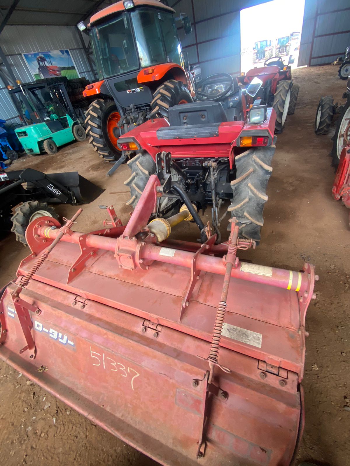 TRACTOR MITSUBISHI MT-23 - Imagen 4