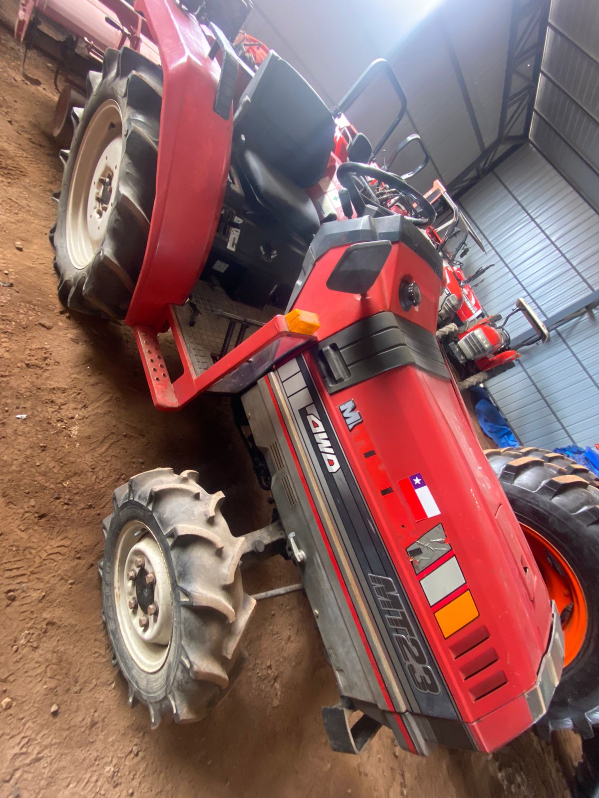 TRACTOR MITSUBISHI MT-23 - Imagen 3