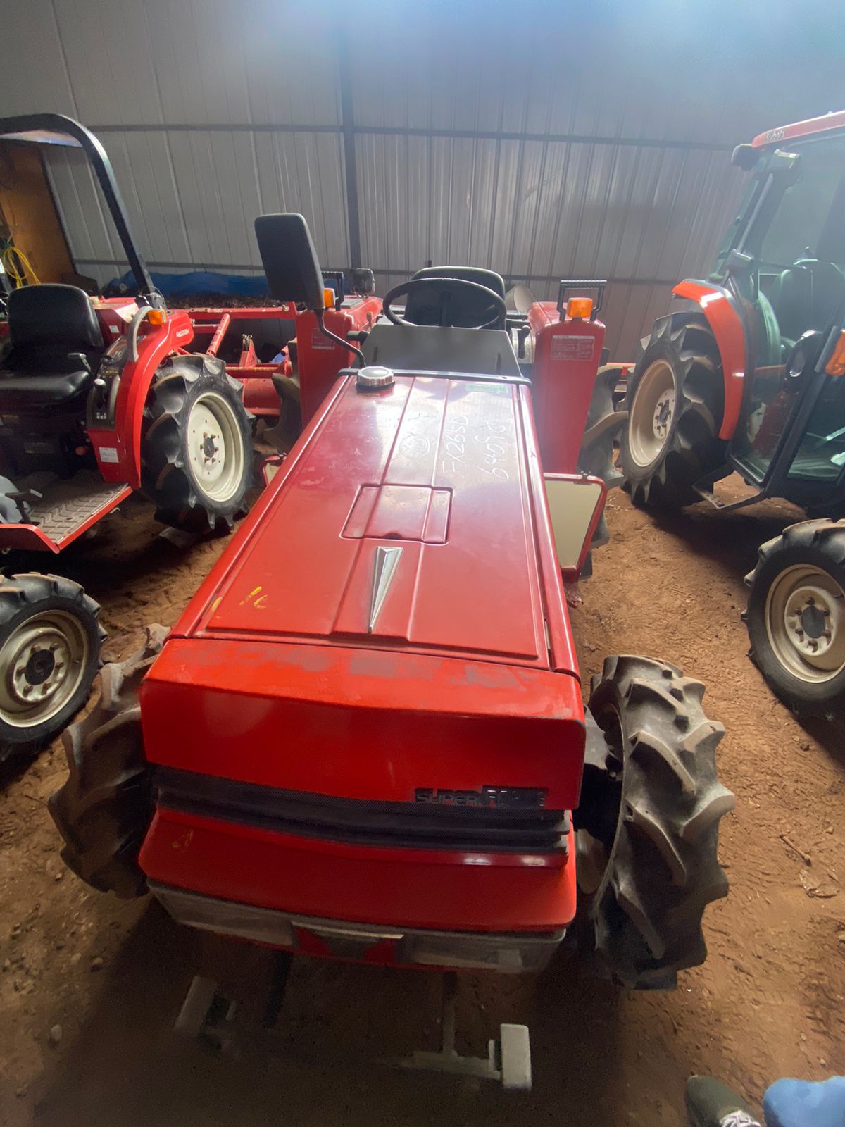 TRACTOR YANMAR FX-265 - Imagen 3