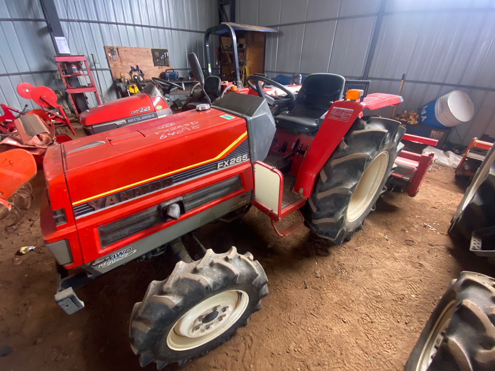 TRACTOR YANMAR FX-265 - Imagen 2