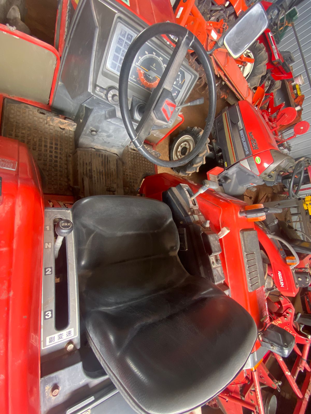 TRACTOR YANMAR FX-265 - Imagen 5