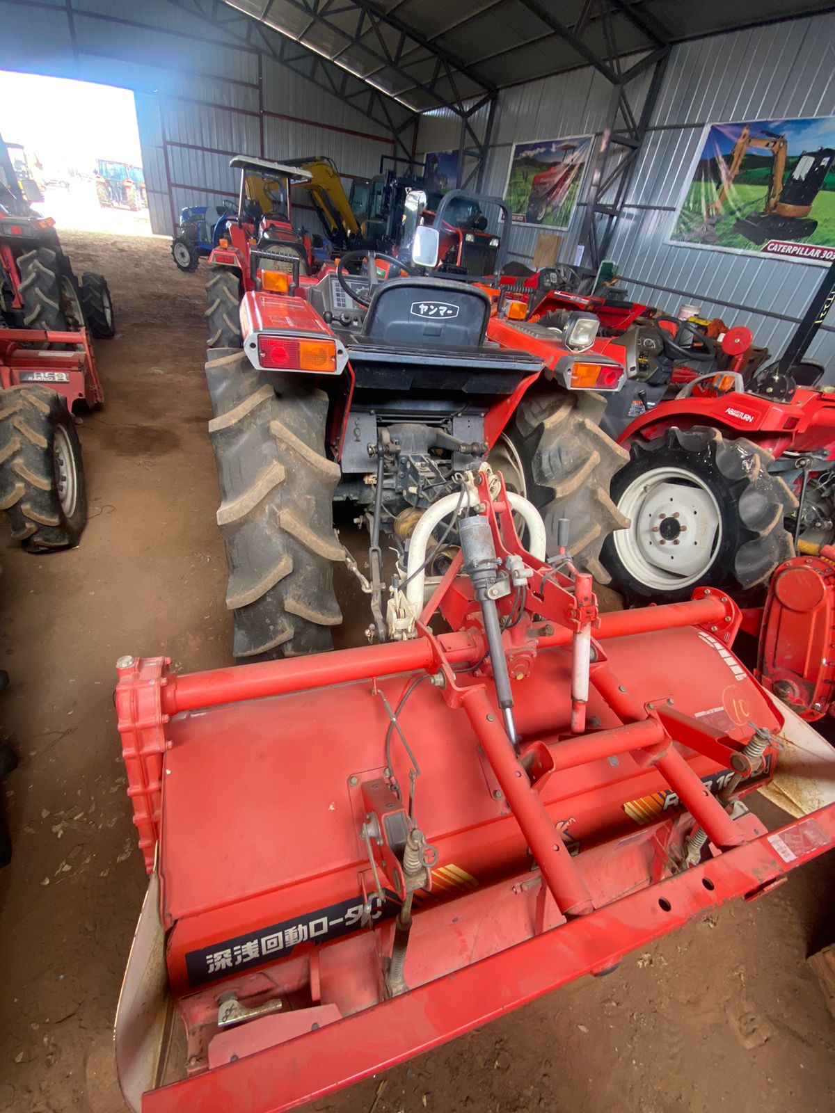 TRACTOR YANMAR FX-265 - Imagen 4