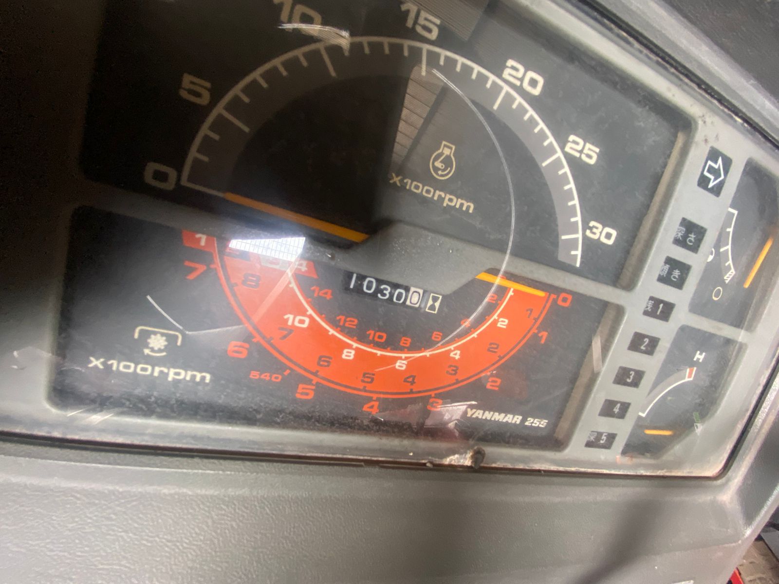 TRACTOR YANMAR FX-265 - Imagen 6