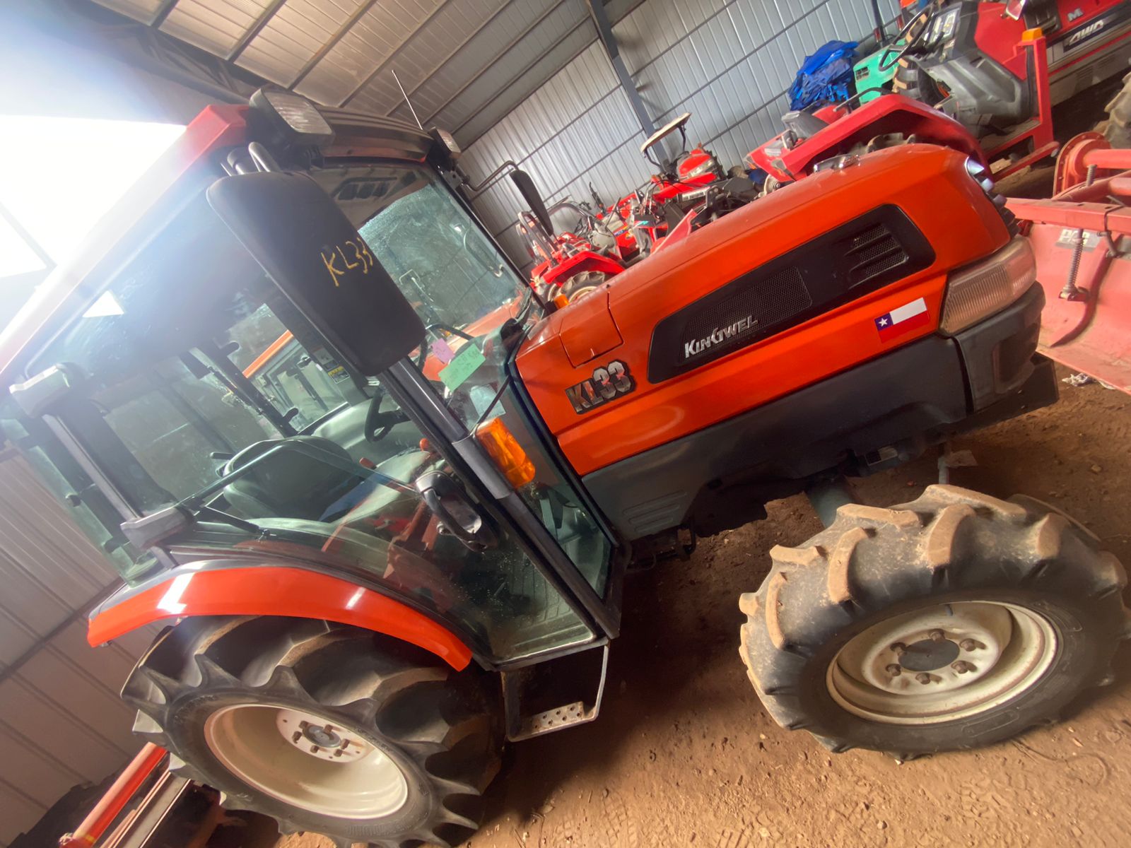 TRACTOR KUBOTA KINGWEL KL-33