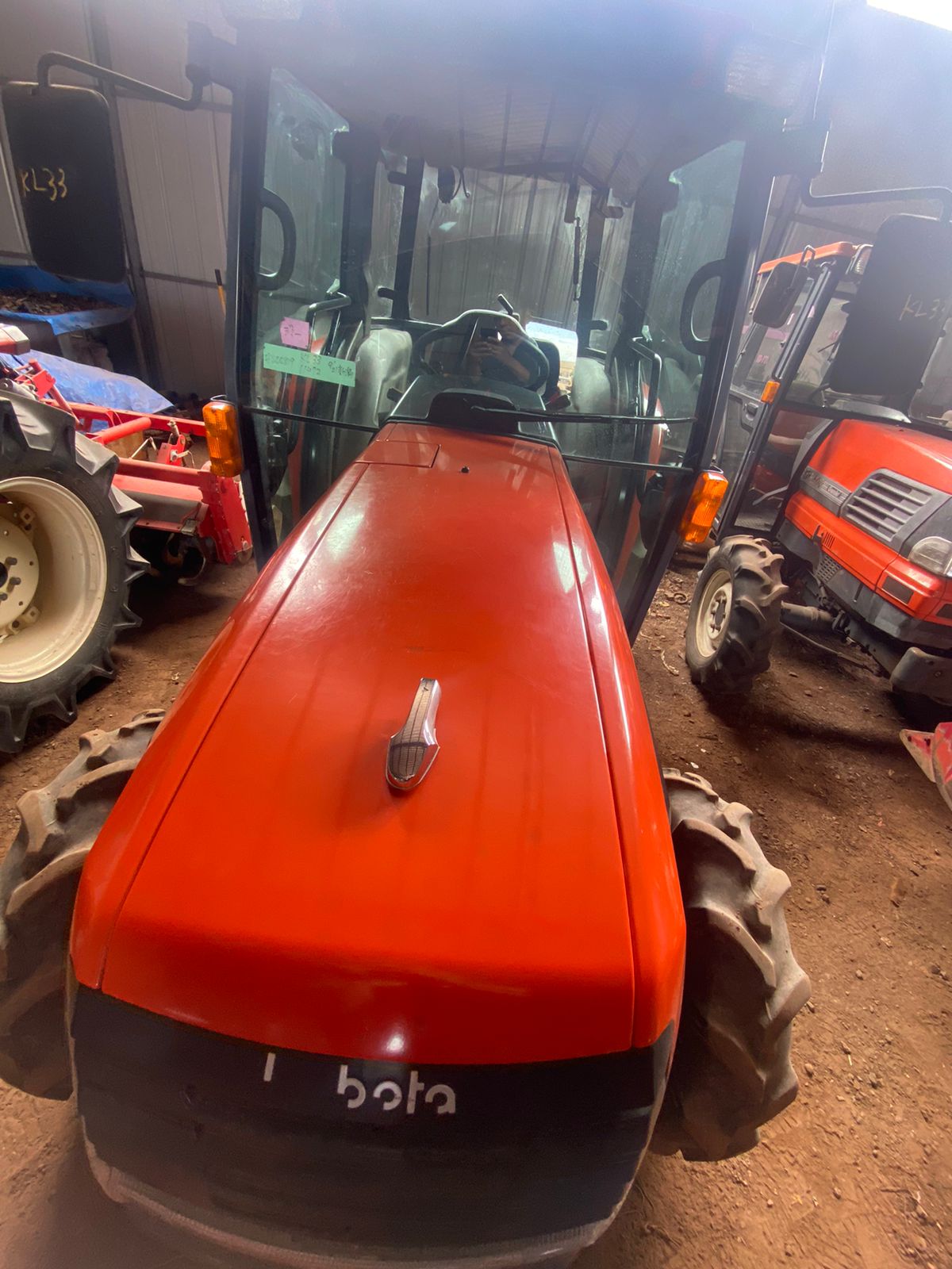 TRACTOR KUBOTA KINGWEL KL-33 - Imagen 2