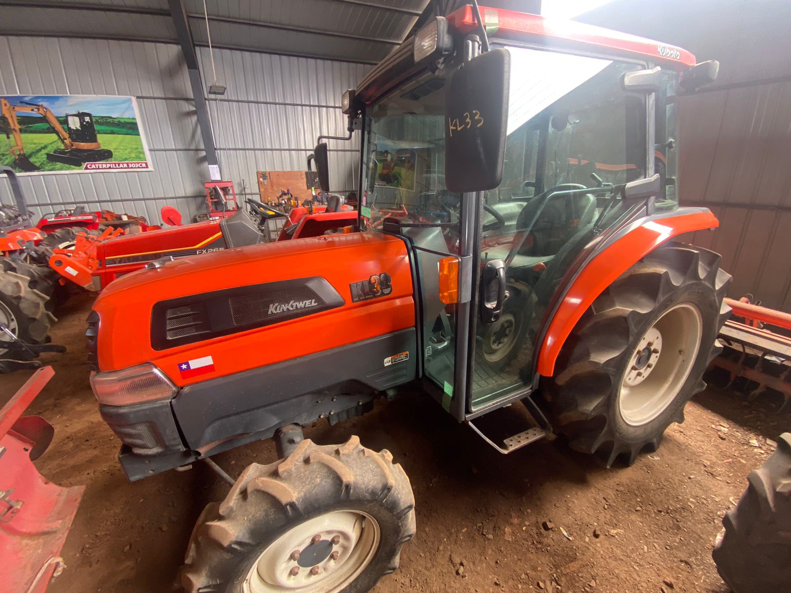 TRACTOR KUBOTA KINGWEL KL-33 - Imagen 3