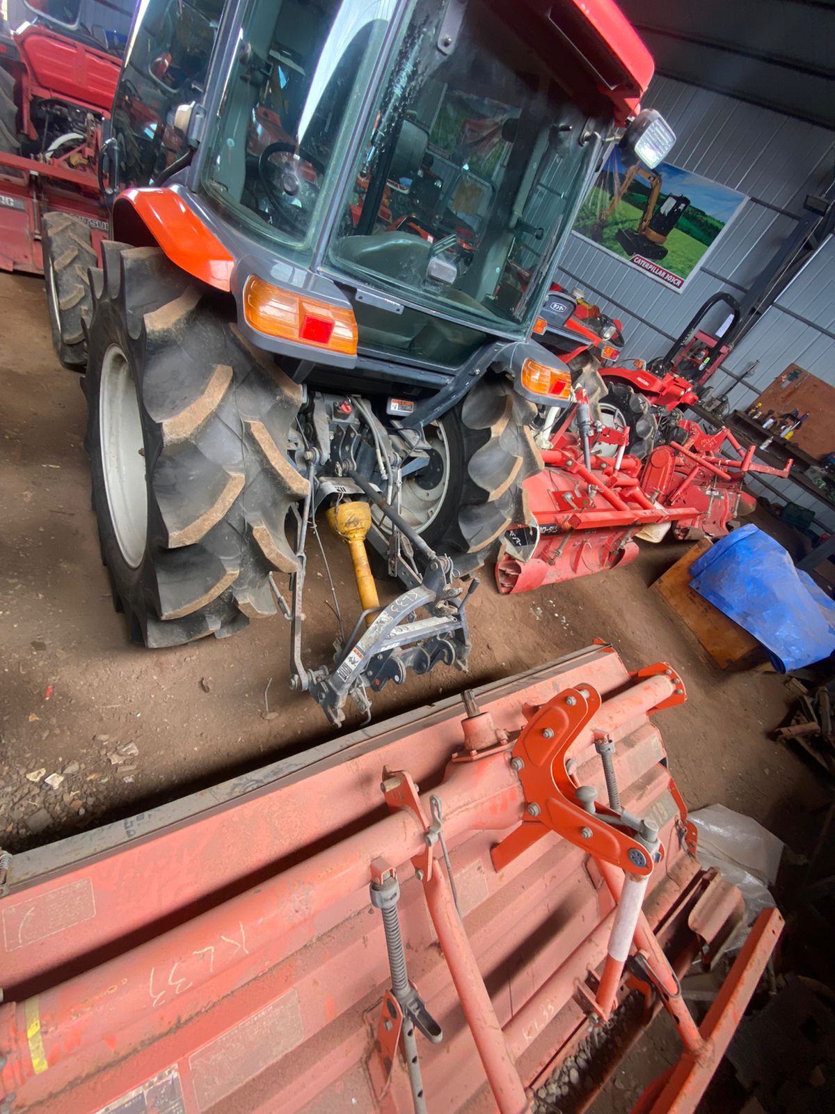 TRACTOR KUBOTA KINGWEL KL-33 - Imagen 4