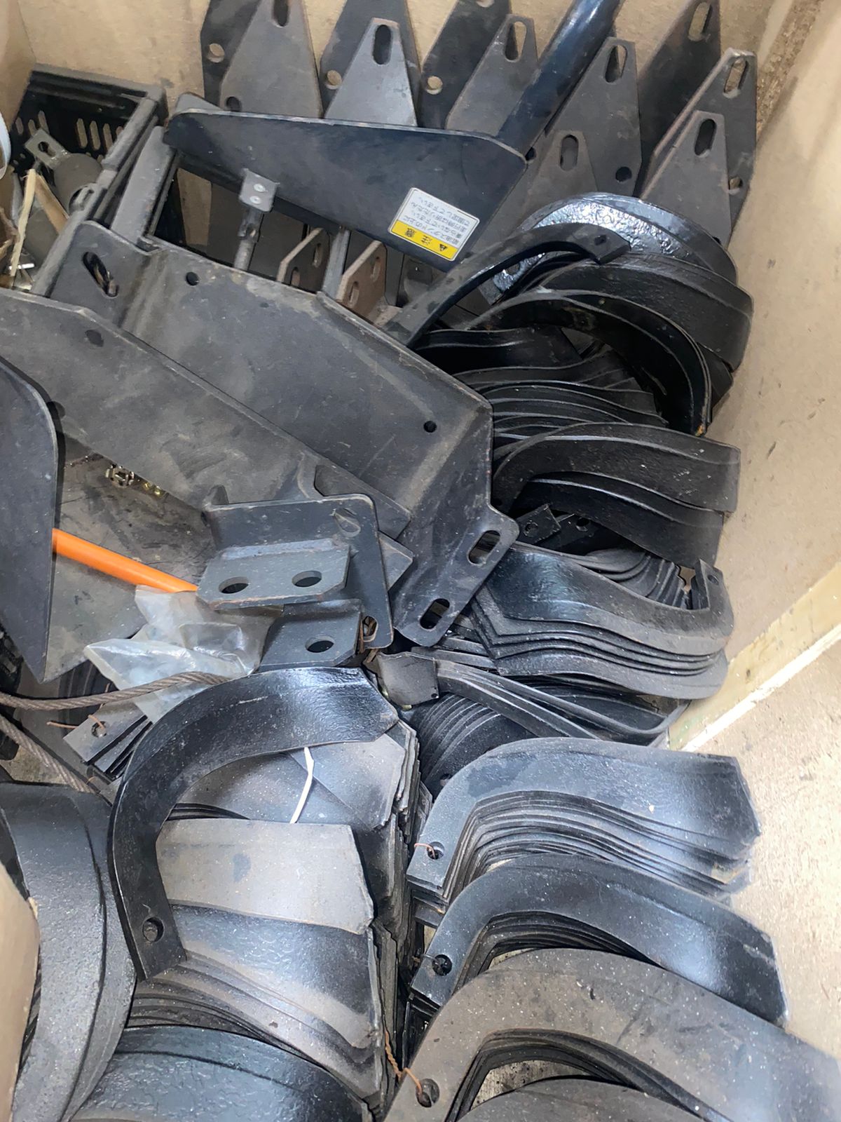 CUCHILLAS PARA ROTOVATOR NUEVAS - Imagen 3