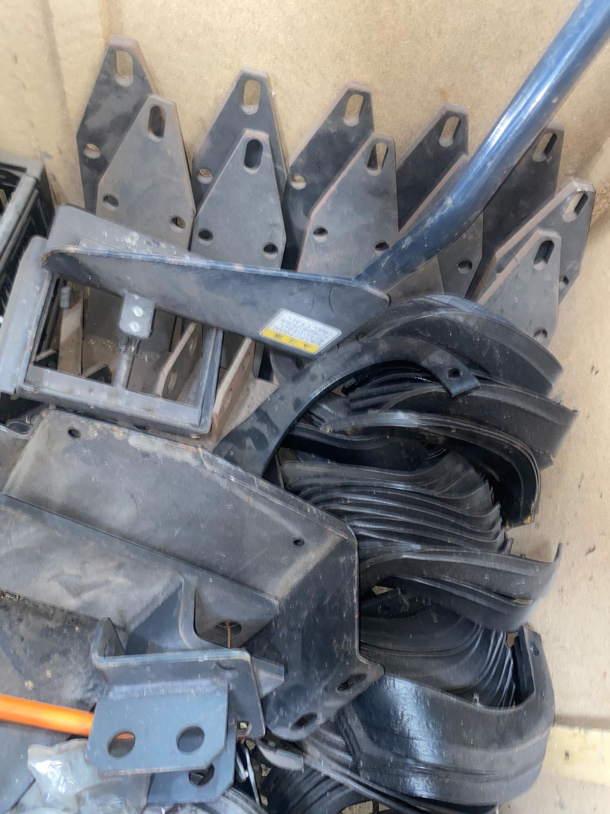 CUCHILLAS PARA ROTOVATOR NUEVAS - Imagen 5