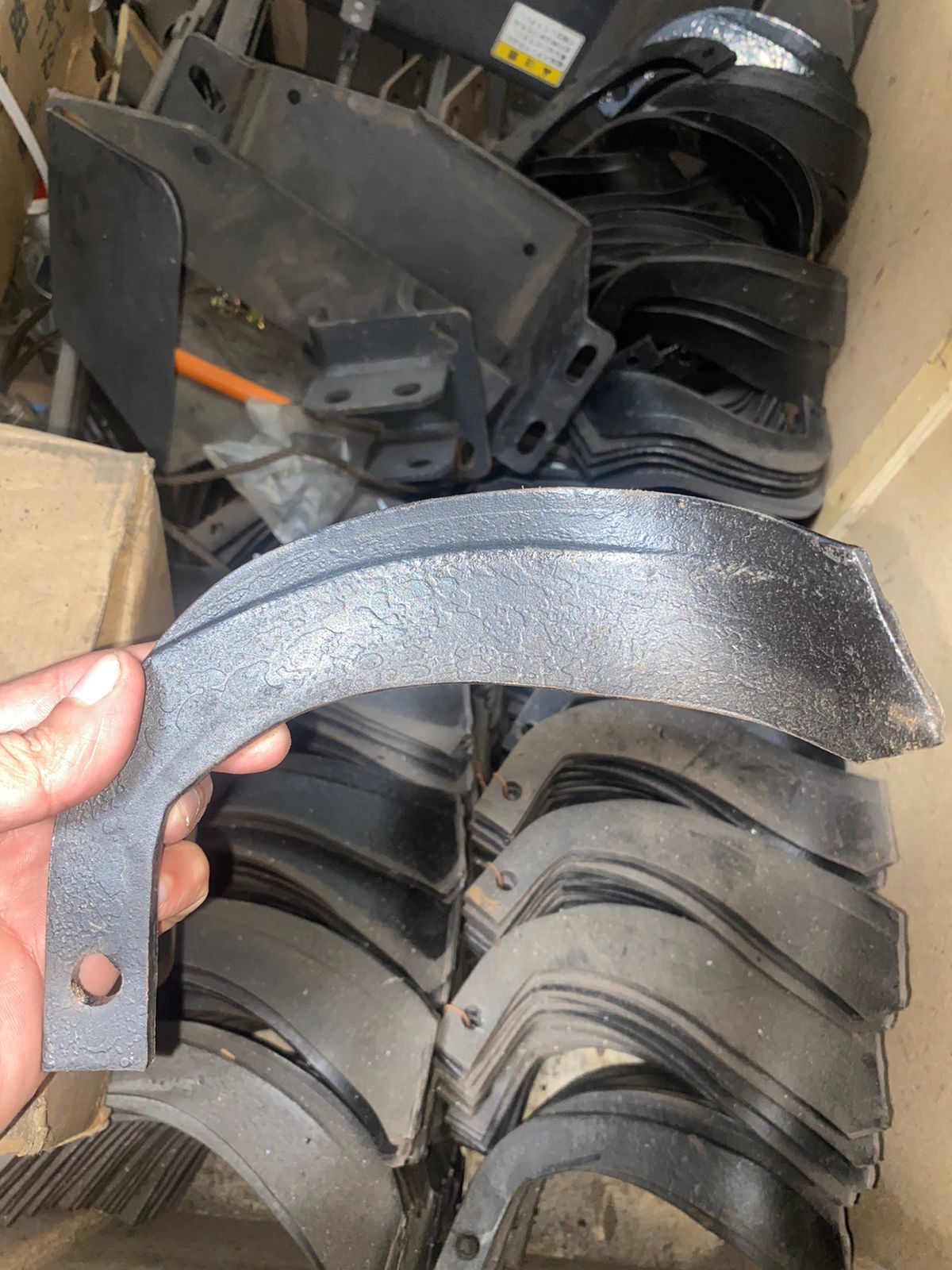 CUCHILLAS PARA ROTOVATOR NUEVAS - Imagen 4