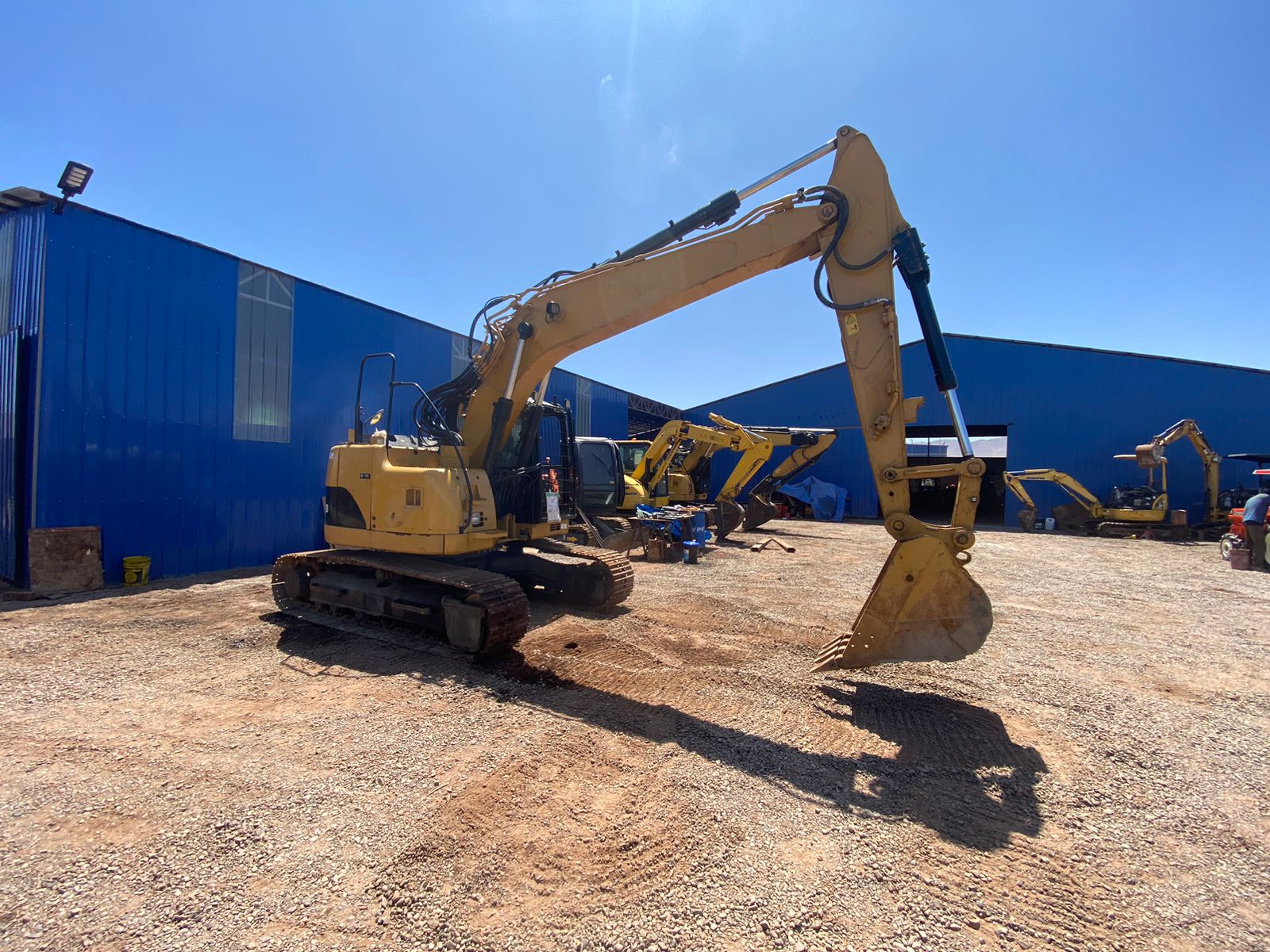 EXCAVADORA CATERPILLAR CR-313D - Imagen 3