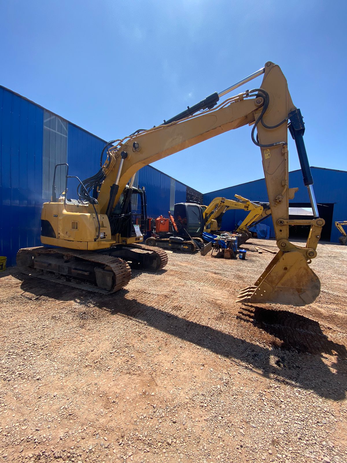 EXCAVADORA CATERPILLAR CR-313D - Imagen 4