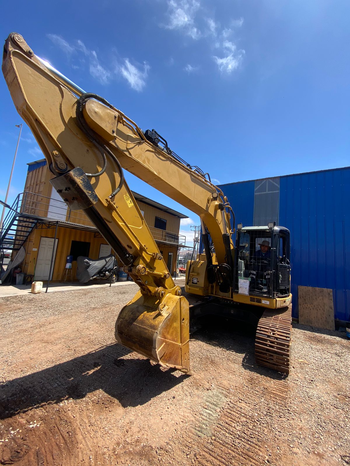 EXCAVADORA CATERPILLAR CR-313D - Imagen 5