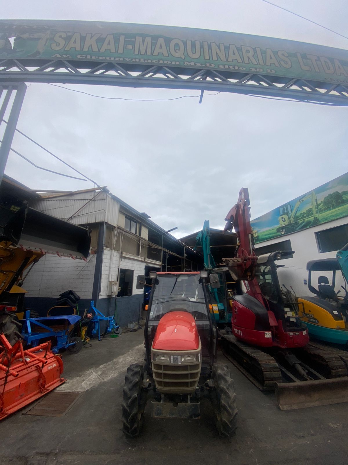 TRACTOR YANMAR AF-26 - Imagen 3