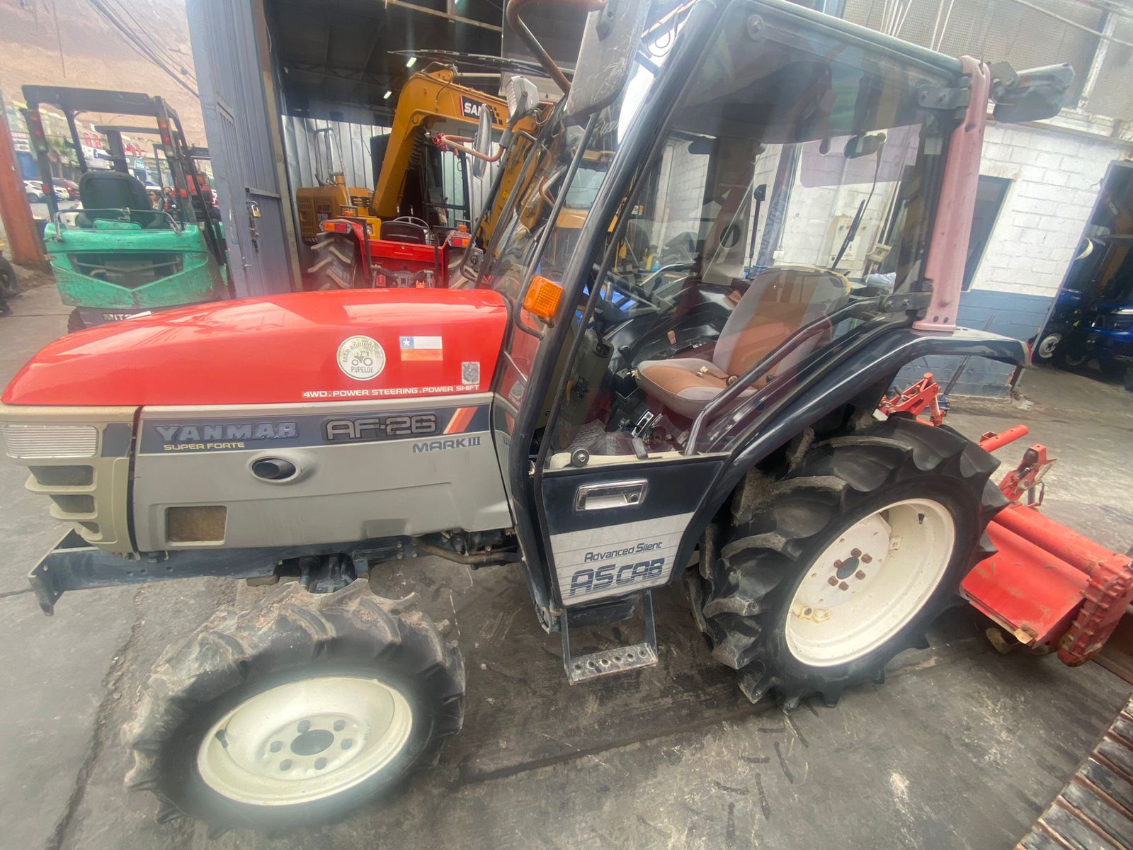 TRACTOR YANMAR AF-26