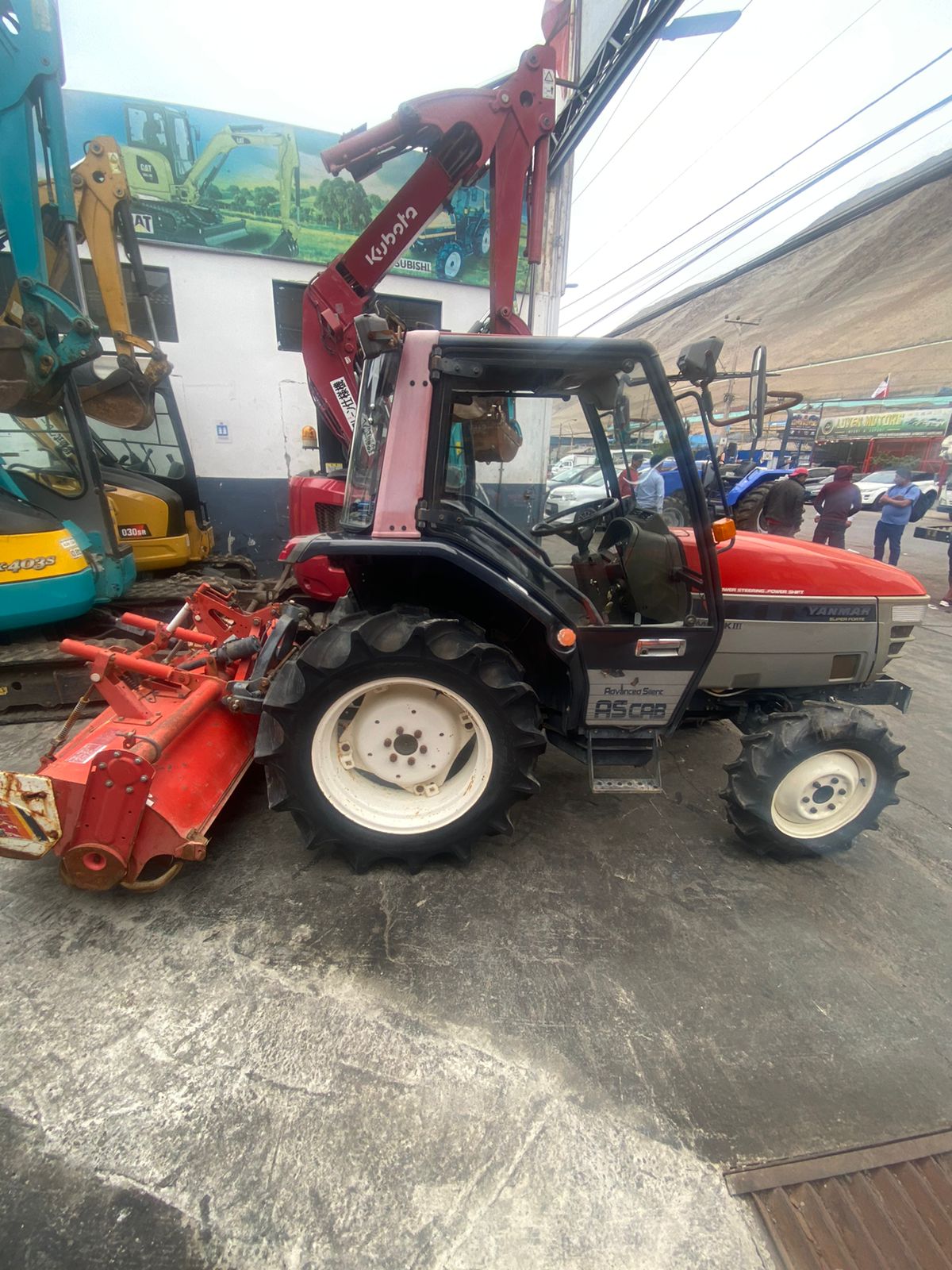 TRACTOR YANMAR AF-26 - Imagen 2