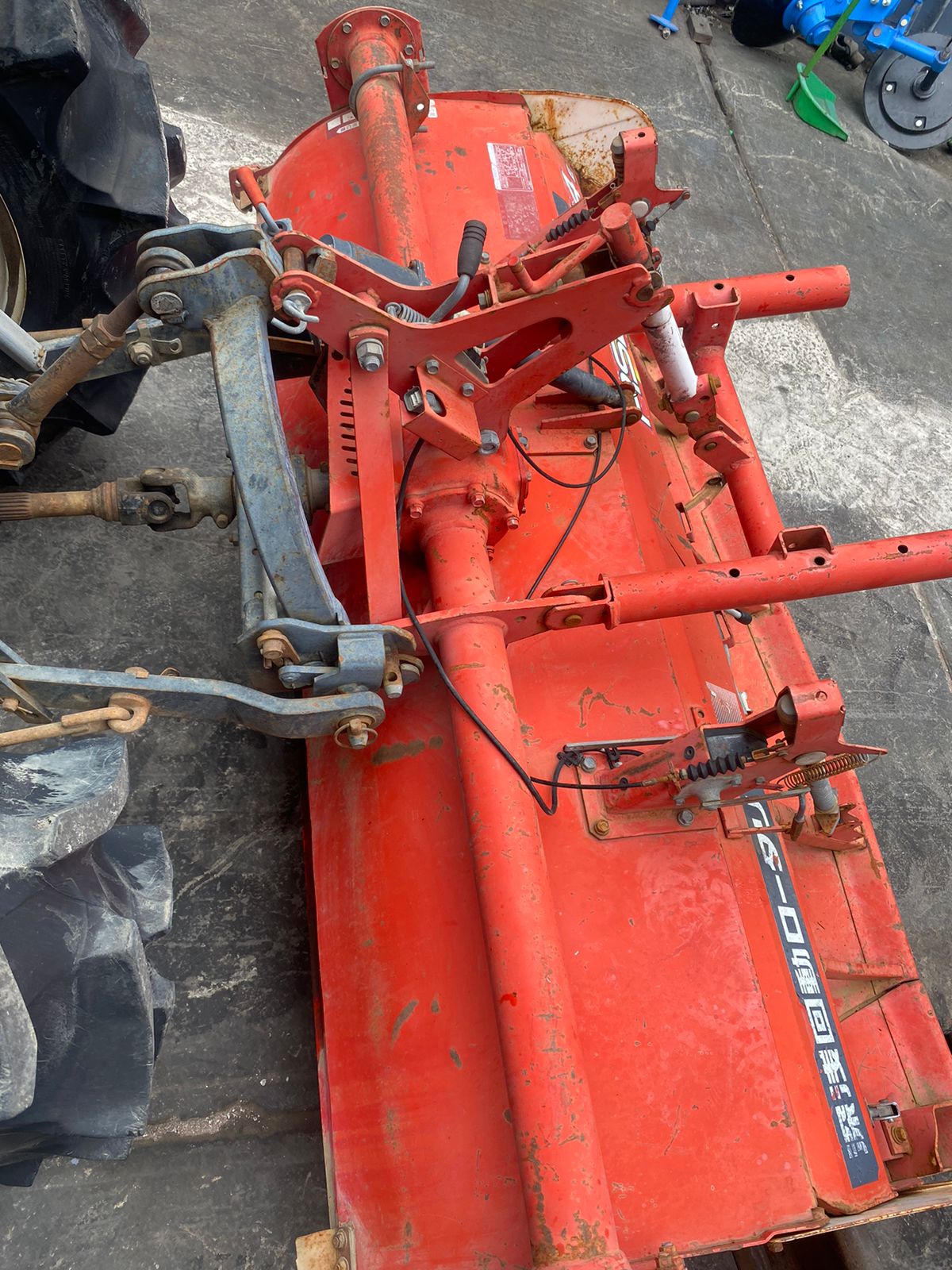 TRACTOR YANMAR AF-26 - Imagen 4