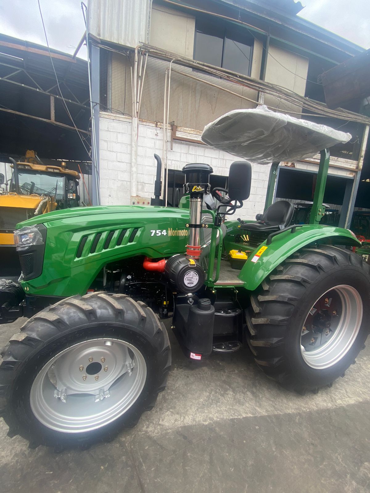 TRACTOR MORIMOTO TK-754