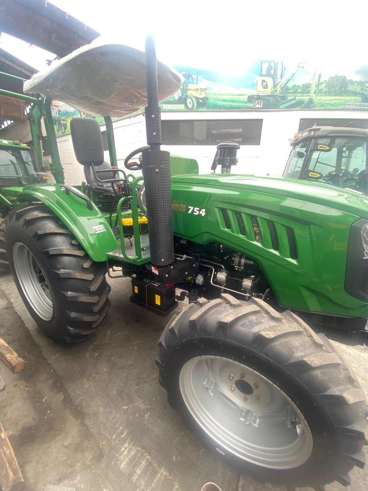 TRACTOR MORIMOTO TK-754 - Imagen 3