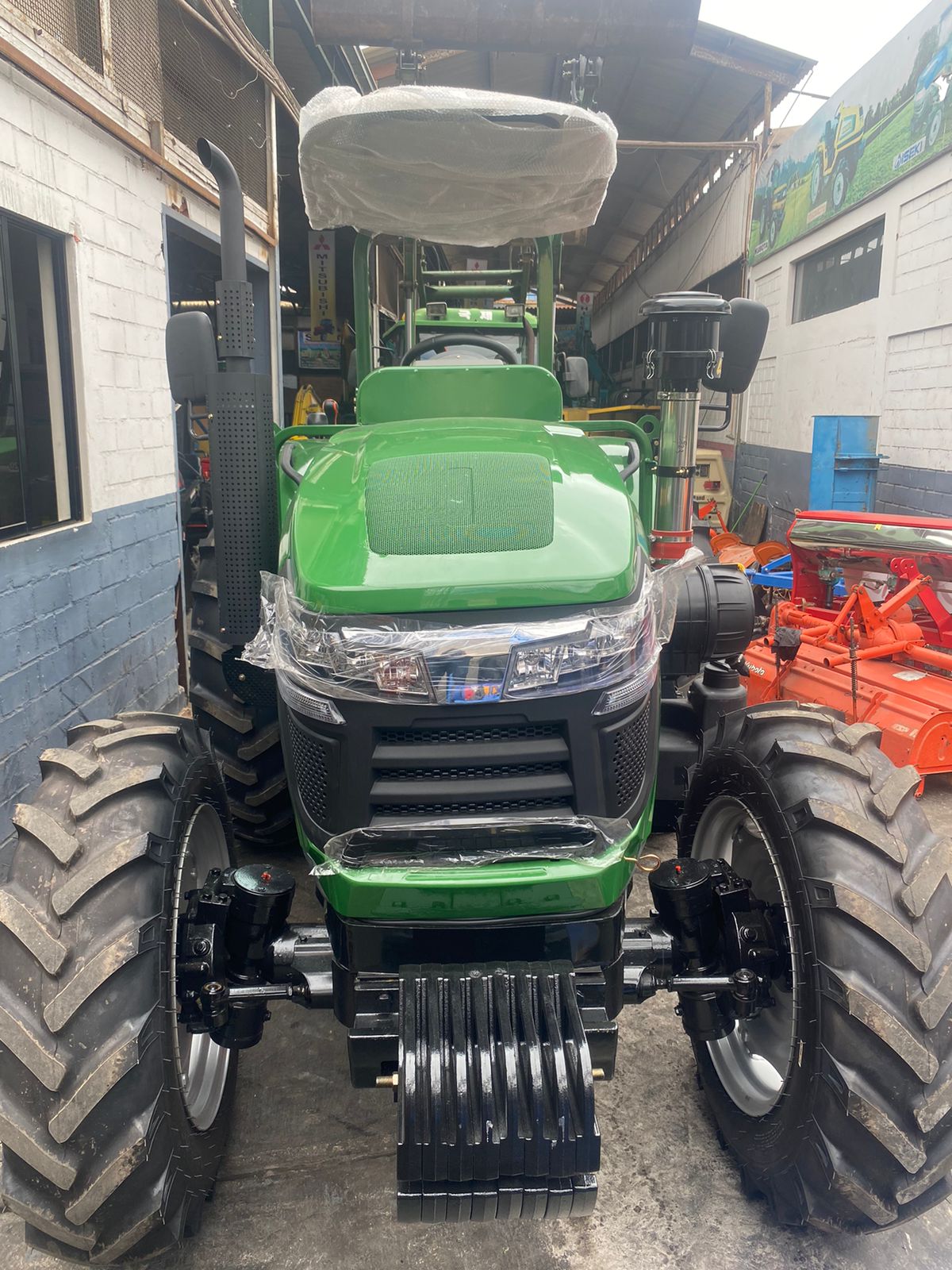 TRACTOR MORIMOTO TK-754 - Imagen 2