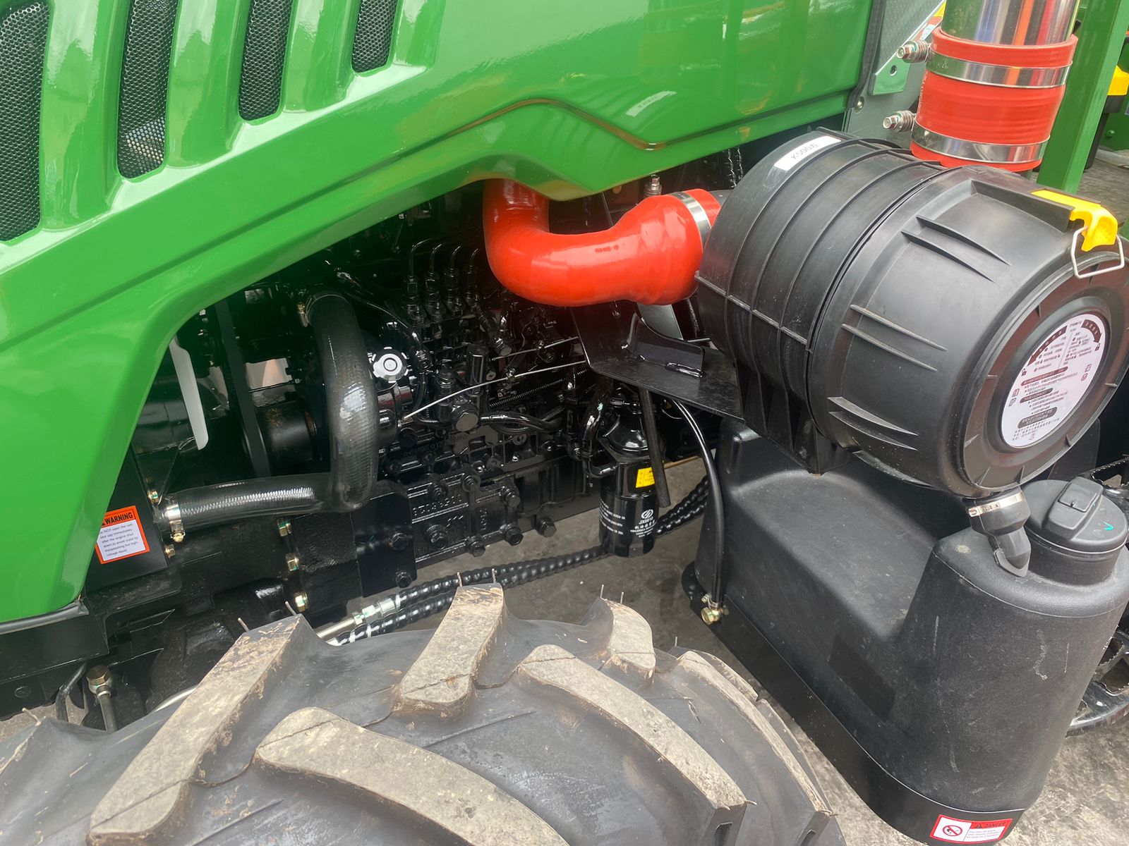 TRACTOR MORIMOTO TK-754 - Imagen 6