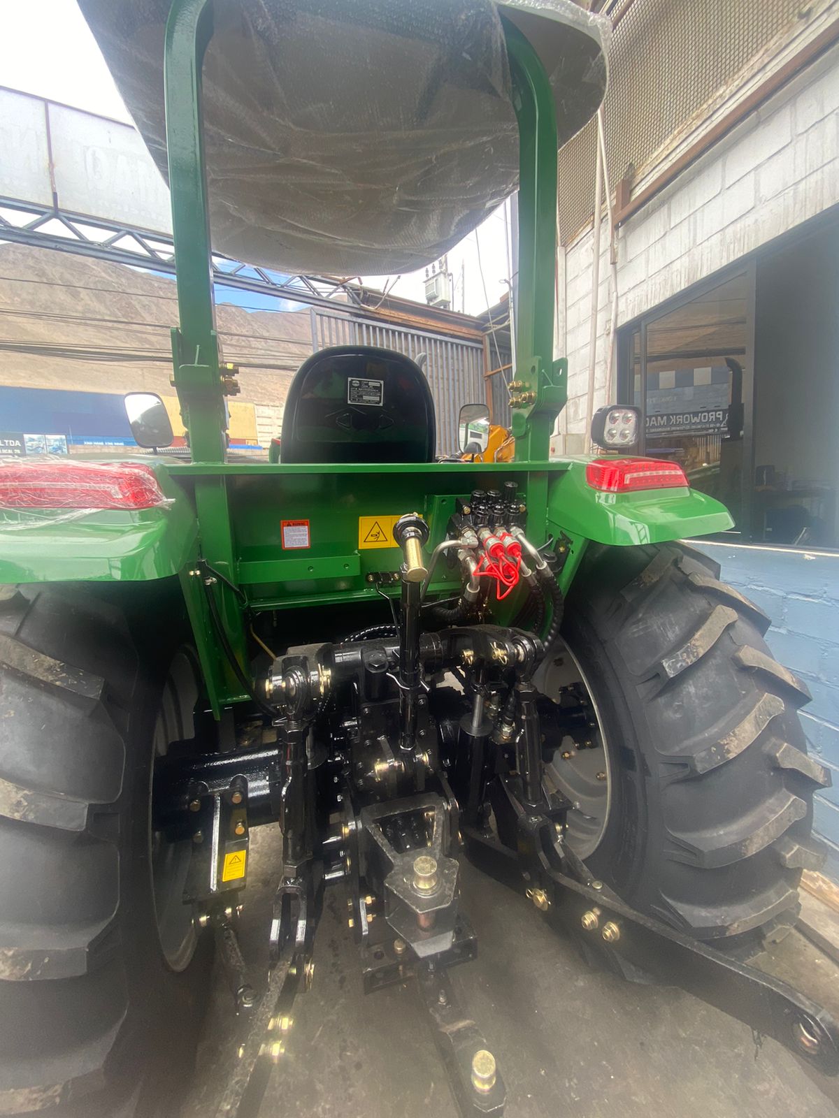 TRACTOR MORIMOTO TK-754 - Imagen 7