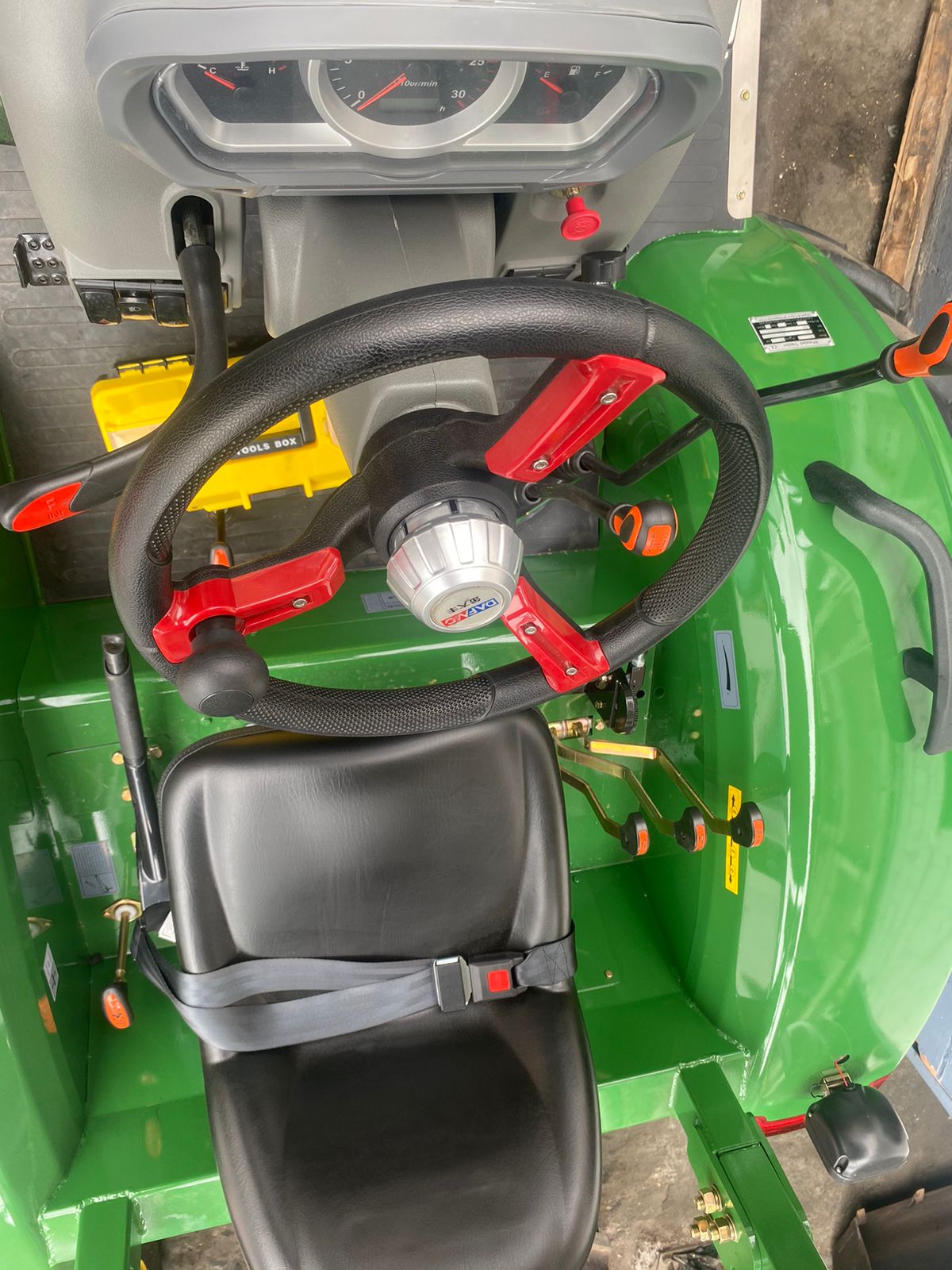 TRACTOR MORIMOTO TK-754 - Imagen 8