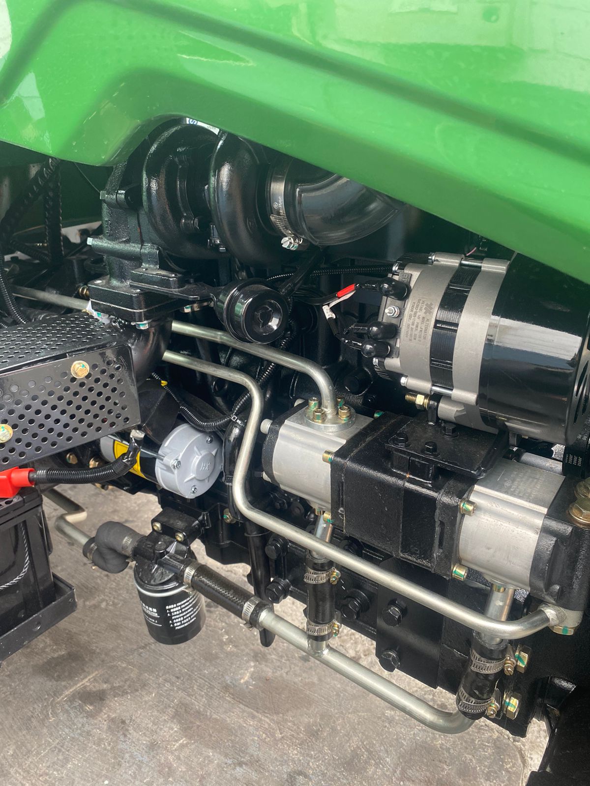 TRACTOR MORIMOTO TK-754 - Imagen 4