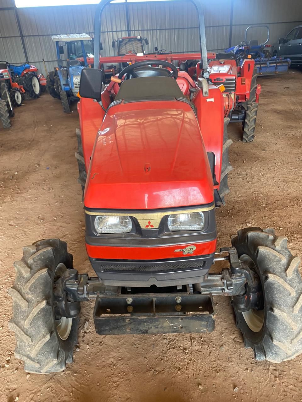 TRACTOR MITSUBISHI MTR-270 - Imagen 2