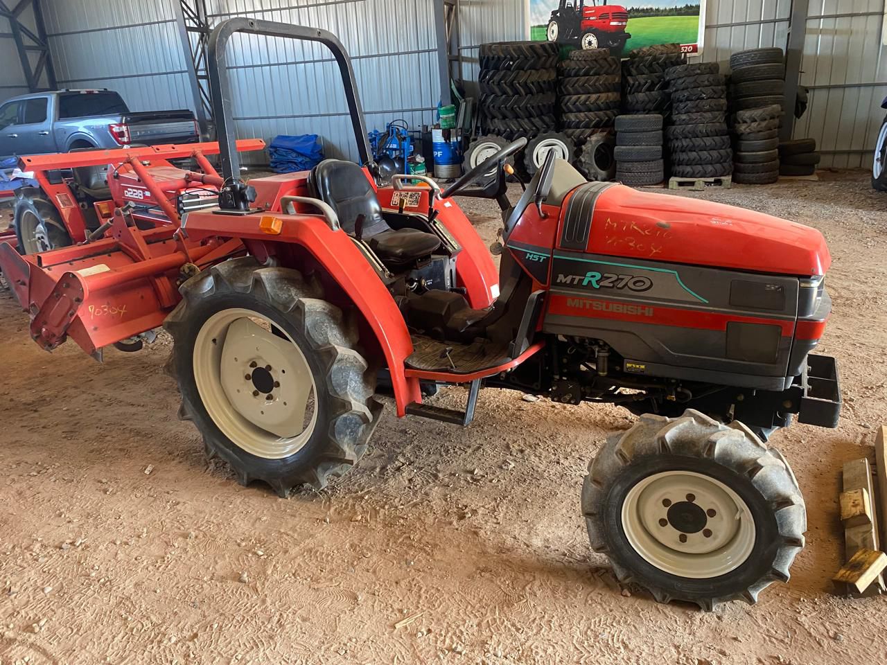 TRACTOR MITSUBISHI MTR-270 - Imagen 3