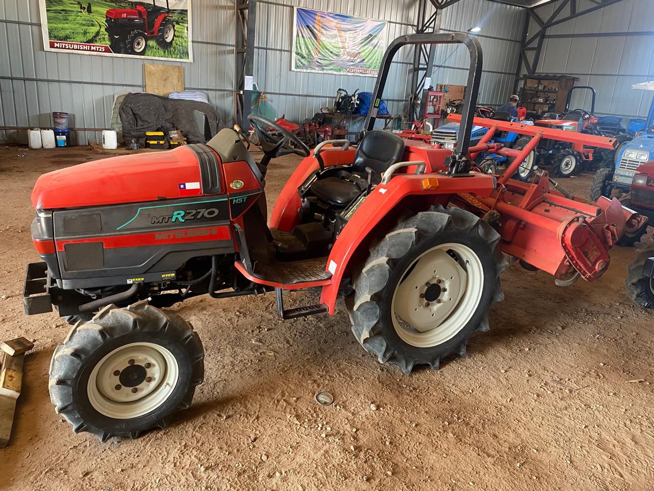 TRACTOR MITSUBISHI MTR-270