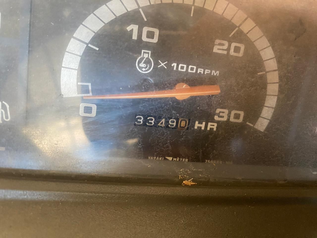 TRACTOR MITSUBISHI MTR-270 - Imagen 6