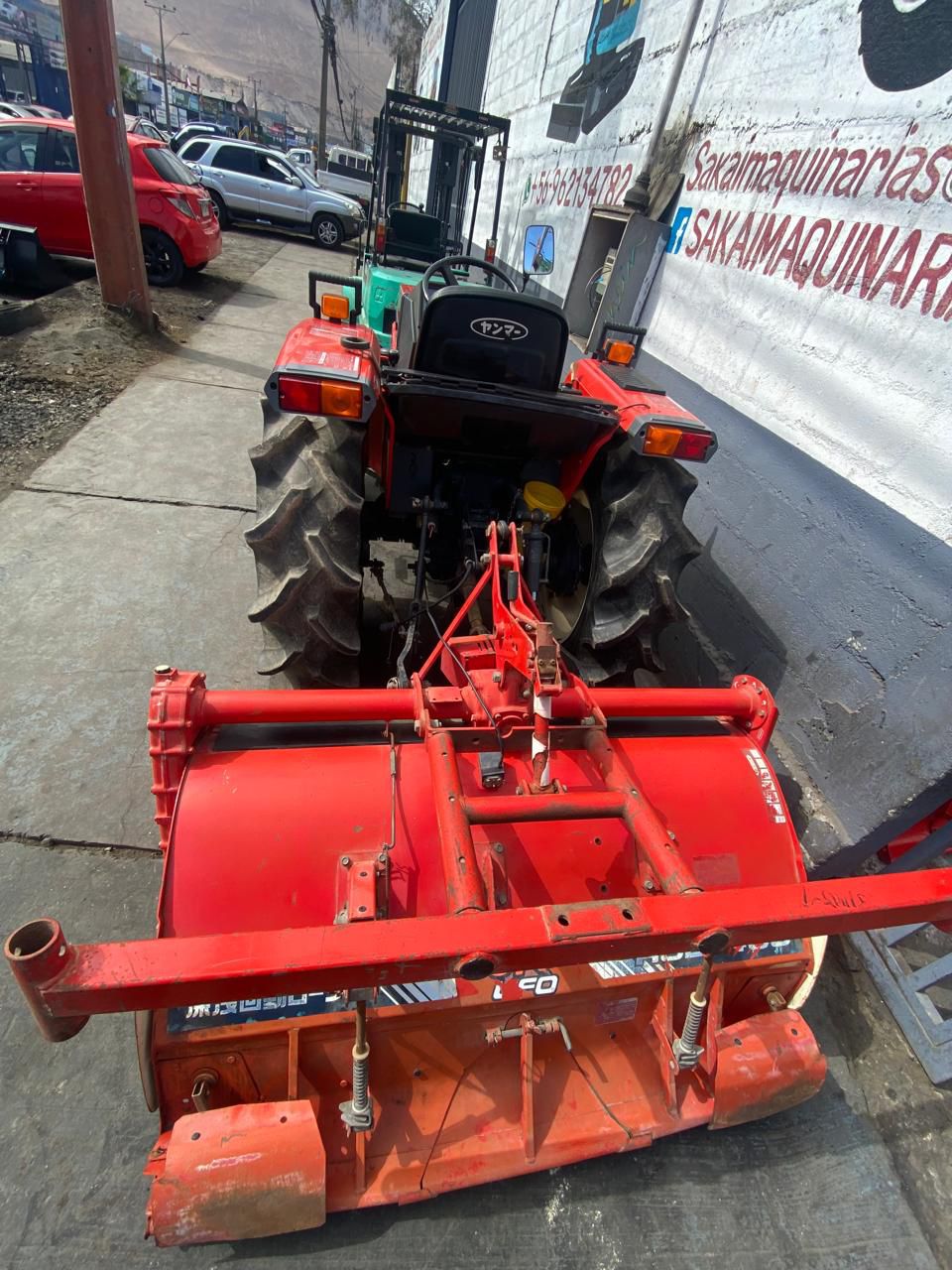 TRACTOR YANMAR F255 - Imagen 2
