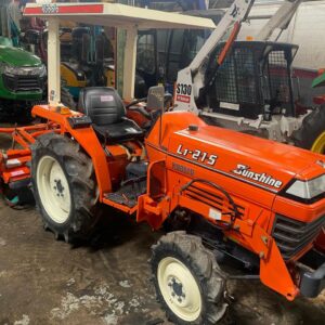 TRACTOR KUBOTA SUNSHINE L1-215