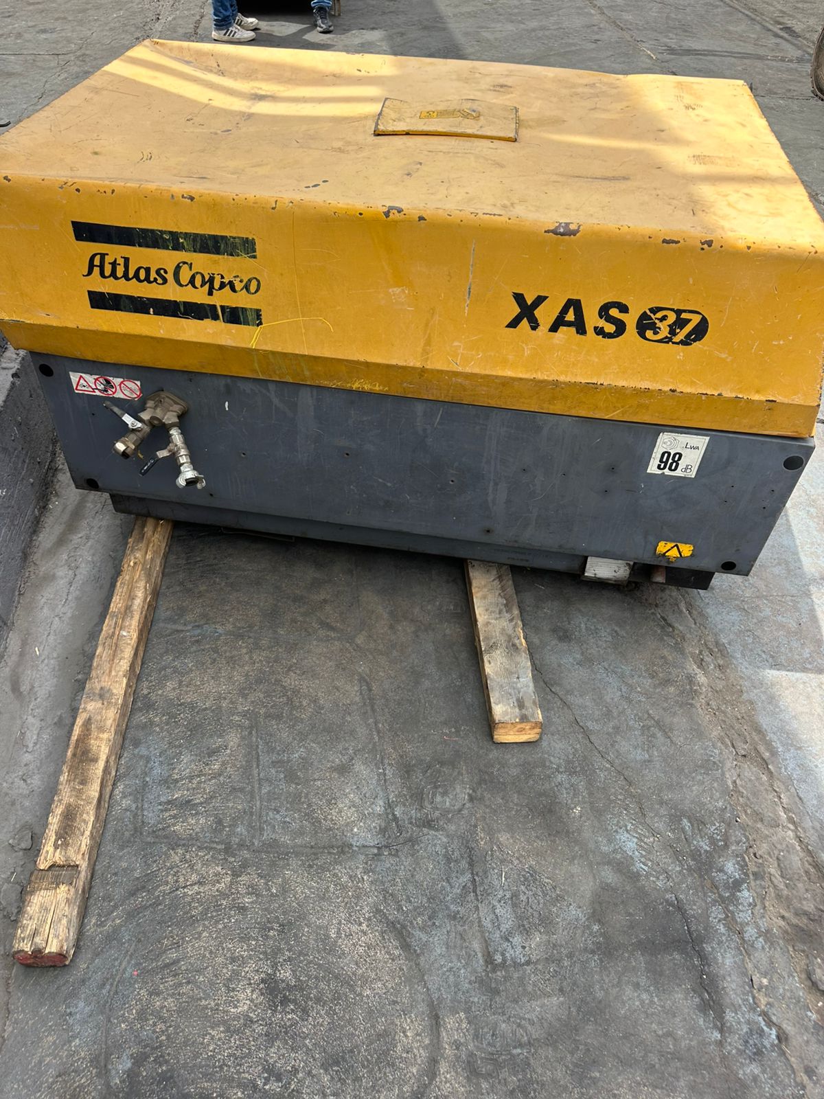 COMPRESORA DE AIRE ATLAS COPCO - Imagen 2