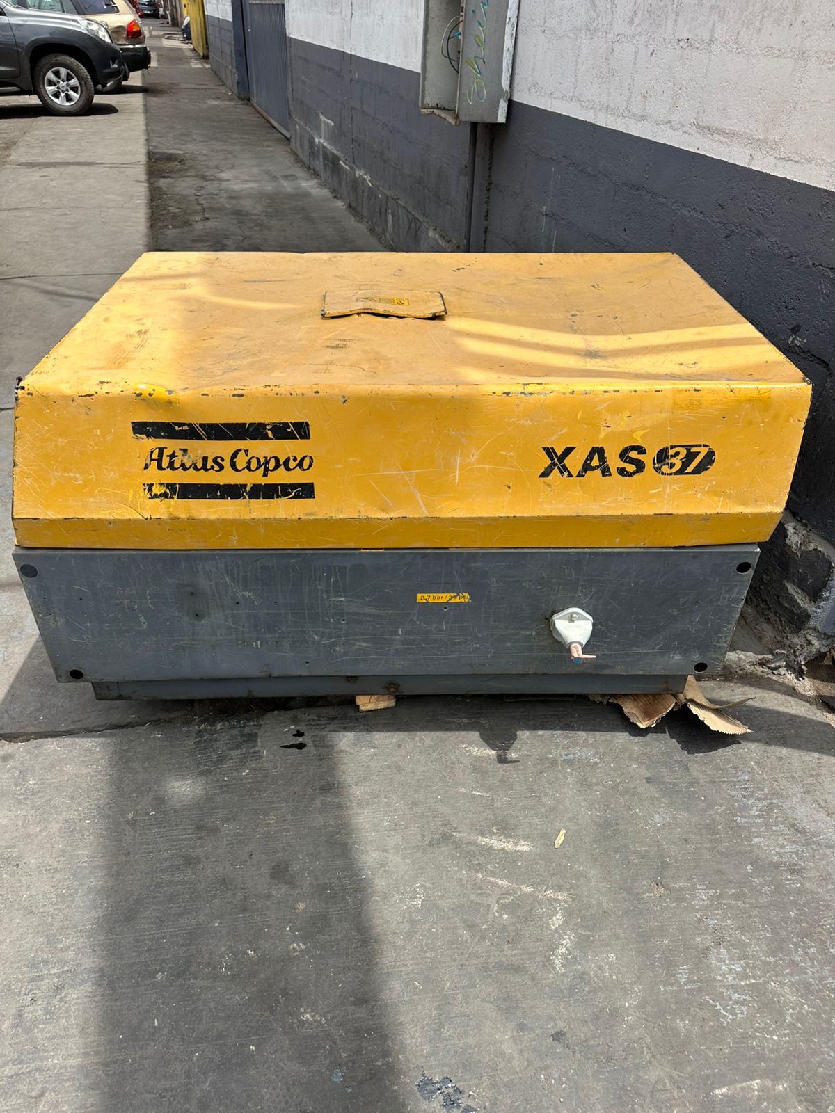 COMPRESORA DE AIRE ATLAS COPCO - Imagen 4