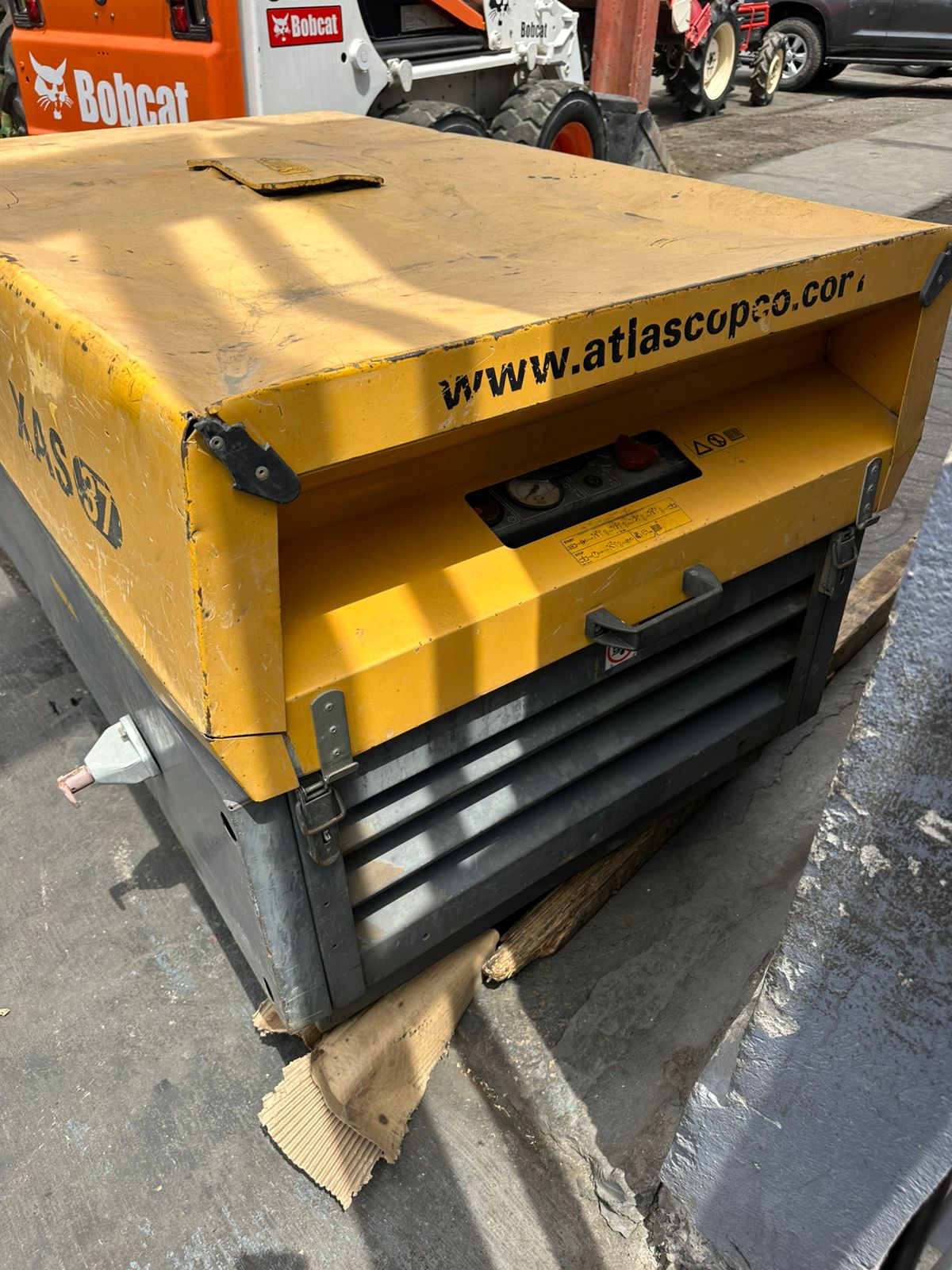 COMPRESORA DE AIRE ATLAS COPCO