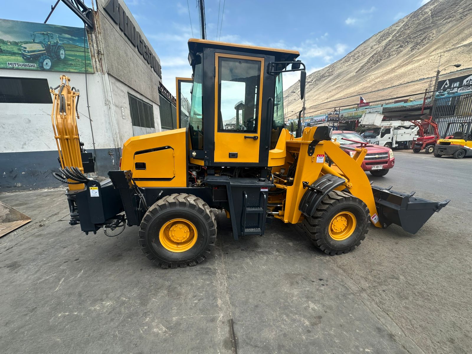 RETROEXCAVADORA HAOHONG - Imagen 3