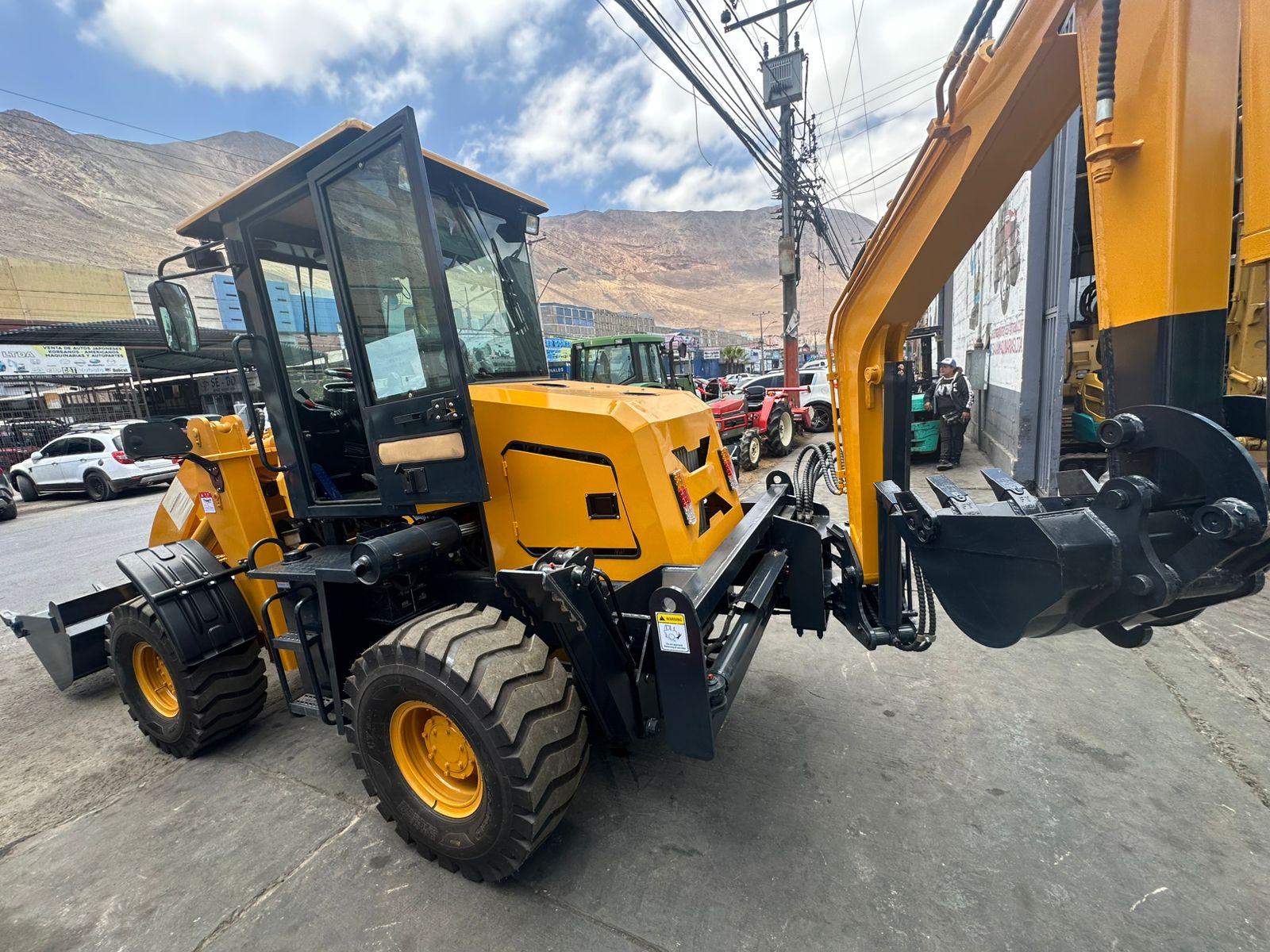 RETROEXCAVADORA HAOHONG - Imagen 6