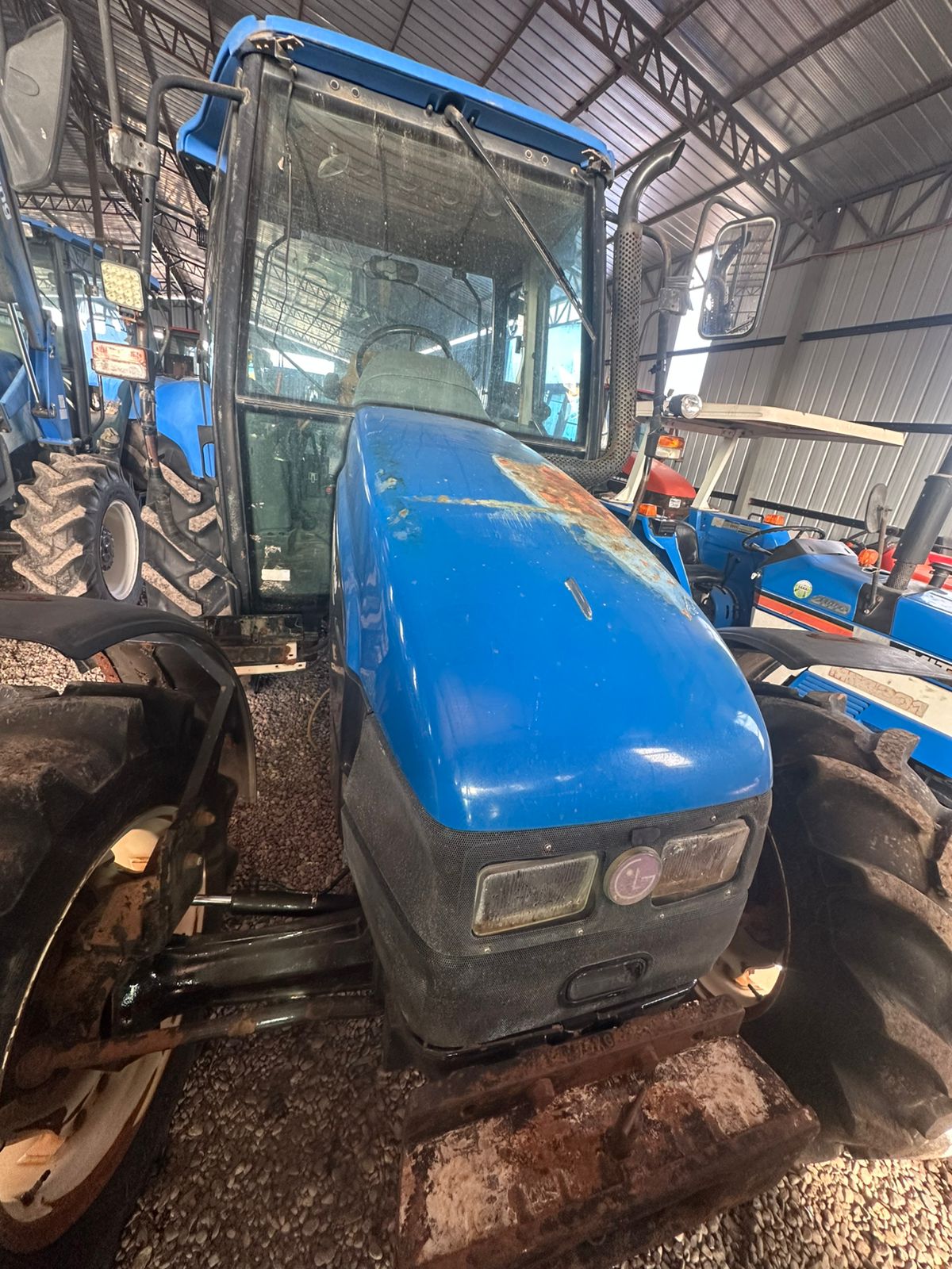 TRACTOR NEW HOLLAND TL-100 - Imagen 3