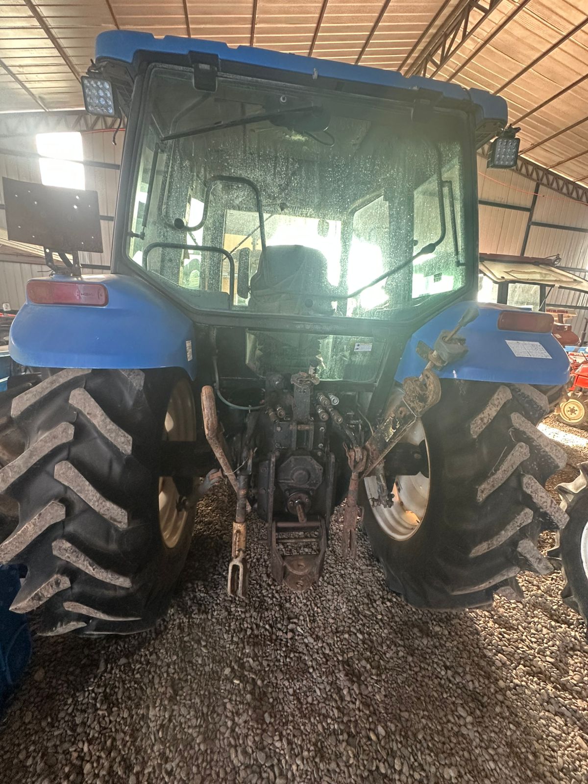 TRACTOR NEW HOLLAND TL-100 - Imagen 4