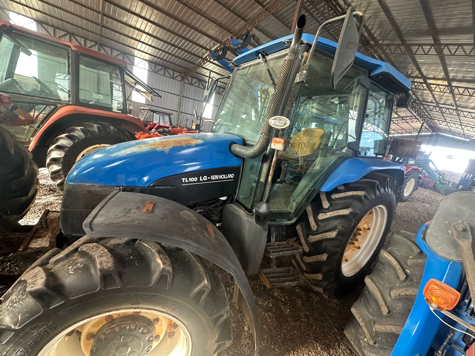 TRACTOR NEW HOLLAND TL-100 - Imagen 5