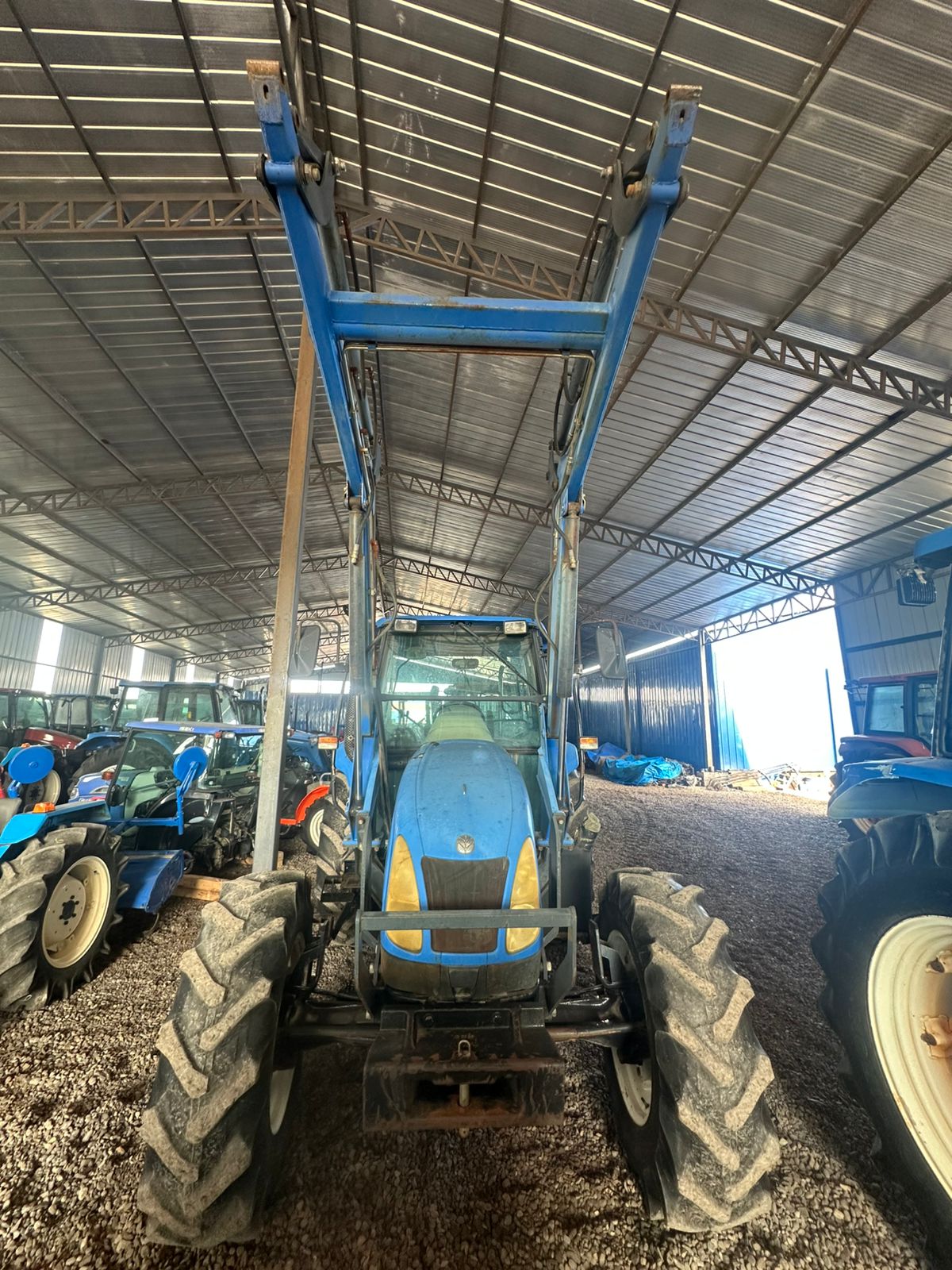 TRACTOR NEW HOLLAND TL-100 - Imagen 3