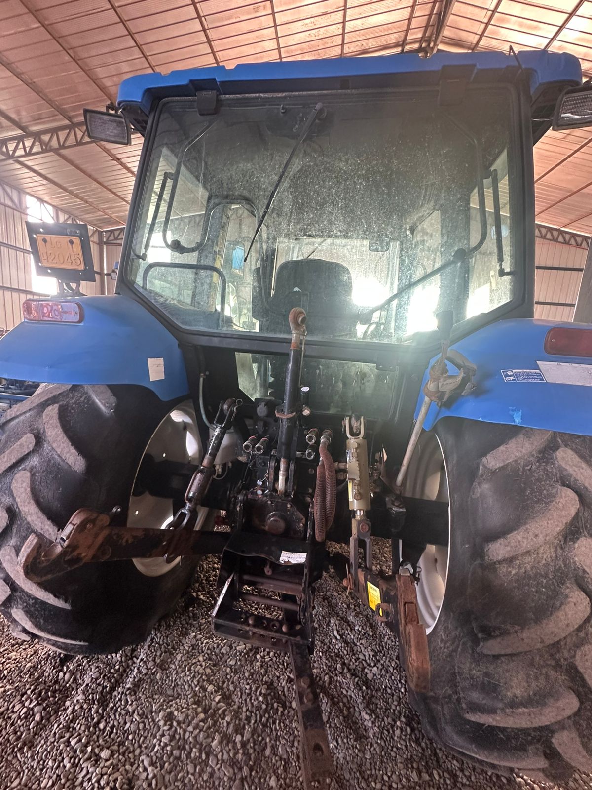 TRACTOR NEW HOLLAND TL-100 - Imagen 5