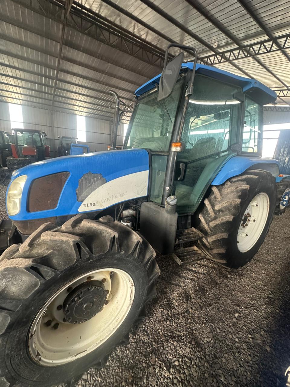 TRACTOR NEW HOLLAND TL-90 - Imagen 4