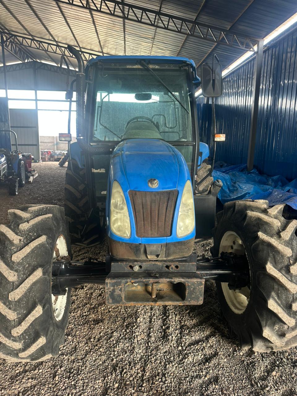 TRACTOR NEW HOLLAND TL-90 - Imagen 3