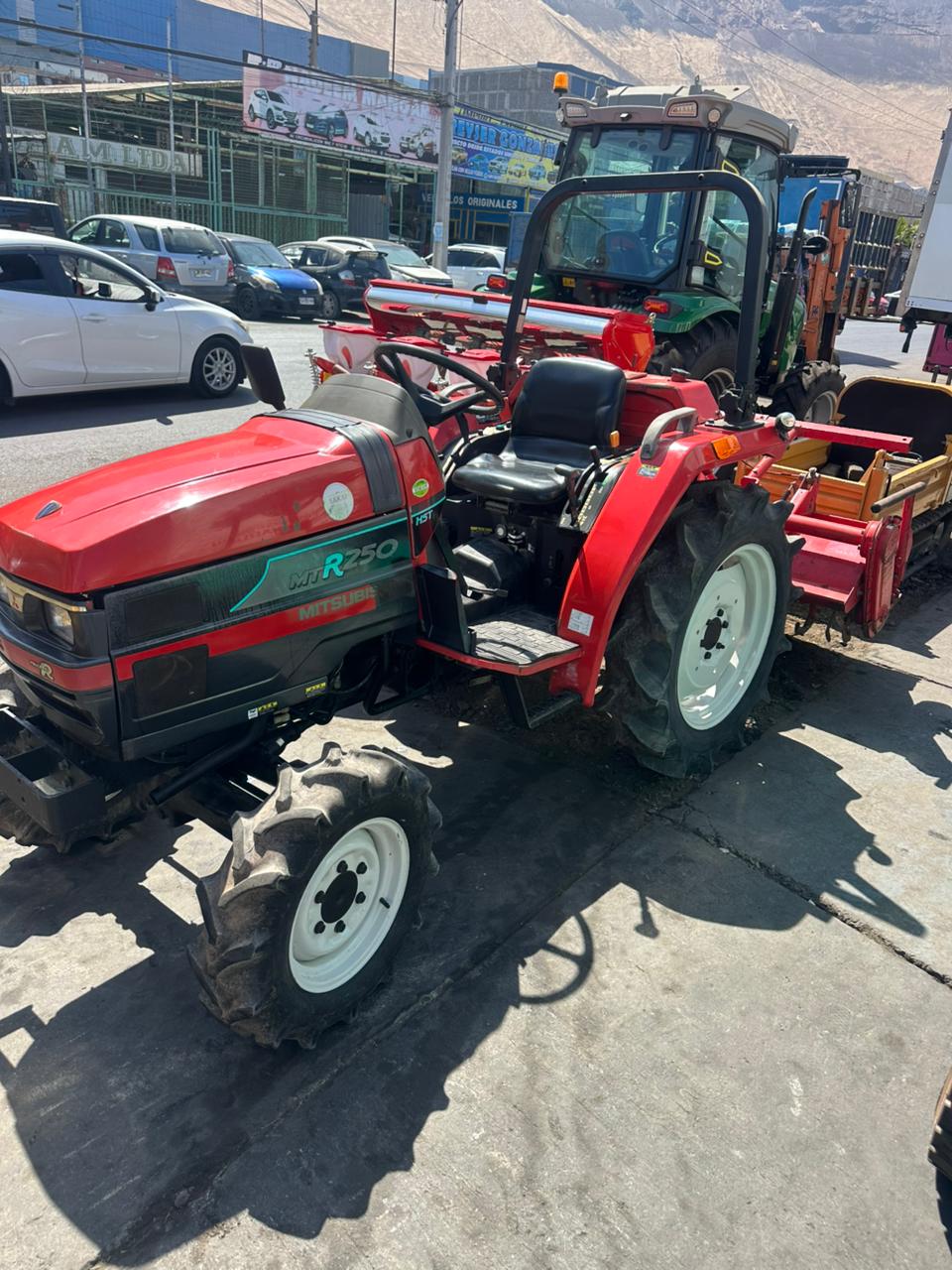 TRACTOR MITSUBISHI MTR-250 - Imagen 2