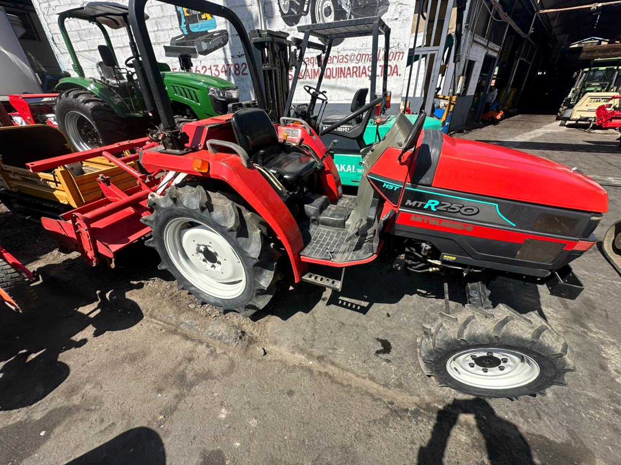TRACTOR MITSUBISHI MTR-250 - Imagen 5